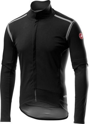 Castelli Perfetto ROS Convertible Jacket - Light Black, Light Black